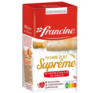Farine de Blé Suprême T45 Francine