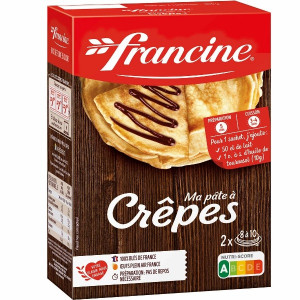 Préparation pour Pâte à Crêpes Francine