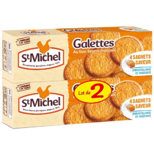 Galettes au Beurre Pocket Saint Michel