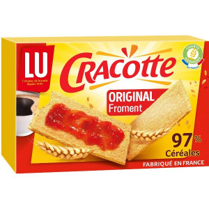 Tartines Craquantes Froment Original Cracotte Lu