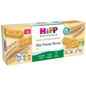 Mon Premier Biscuit Bio Dès 6 Mois Hipp