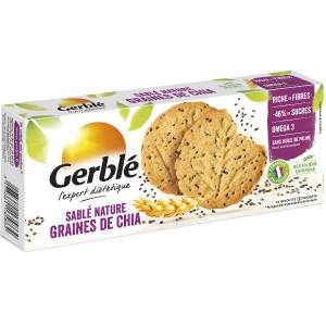 Sablés Natures aux Graines de Chia Pocket Gerblé