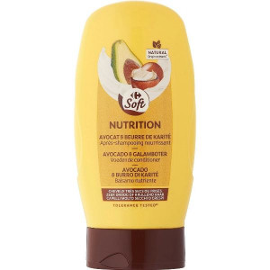 Après-Shampoing Avocat & Beurre de Karité Carrefour