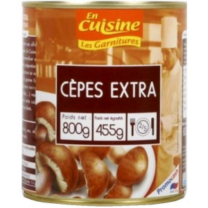Cèpes Extra En Cuisine