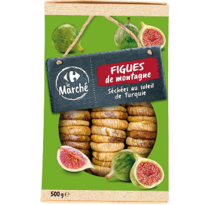 Figues de Montagne Séchées Carrefour