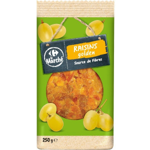 Raisins Secs Golden Carrefour 