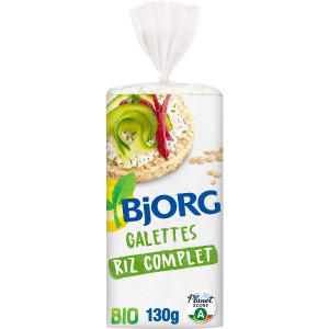 Galettes de Riz Complet Bio Bjorg