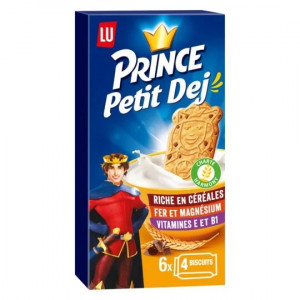 Biscuits Céréales Pépites Chocolat Lait Pocket Petit Déj Prince