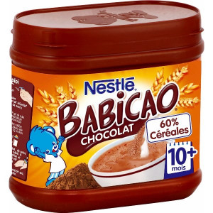 Céréales Chocolat Dès 10 Mois Babicao Nestlé