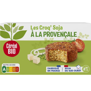 Galettes de Soja à la Provençale Bio Céréal Bio 