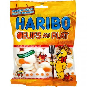 Oeufs au Plat Haribo