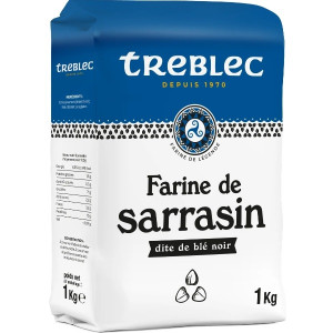 Farine de Blé Noir Sarrazin Tréblec
