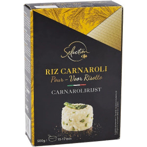 Riz Carnarolli pour Risotto Carrefour
