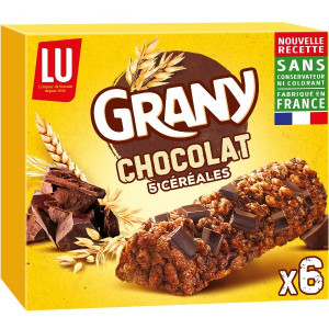 Barres 5 Céréales au Chocolat Pocket Grany