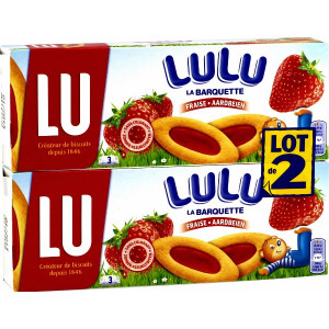Barquettes à la Fraise Pocket Lulu Lu