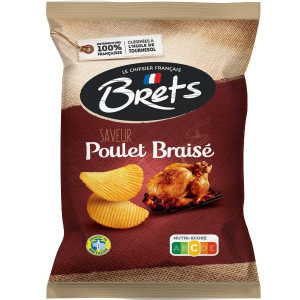 Chips Saveur Poulet Braisé Brets