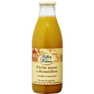 Nectar de Pêche Jaune du Roussillon Reflets de France