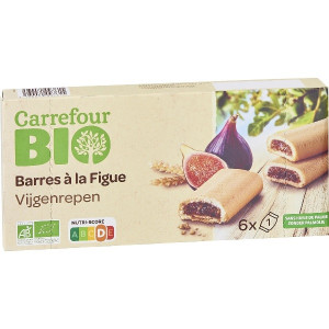 Biscuits Fourrés à la Figue Pocket Bio Carrefour