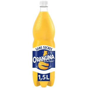 Orangina Zéro Made in France
