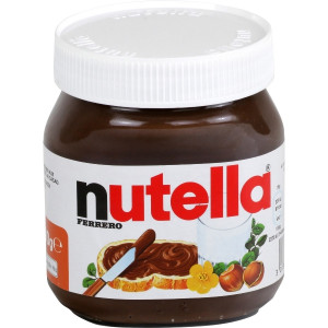 Pâte à Tartiner Chocolat Noisettes Nutella Made in France