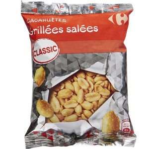 Cacahuètes Grillées Salées Carrefour