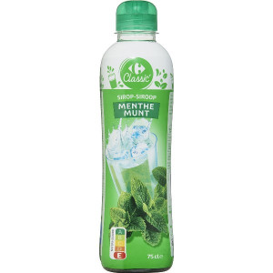 Sirop de Menthe Carrefour