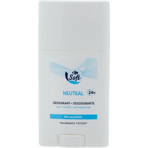 Déodorant Anti-Traces Sans Alcool 24h Carrefour