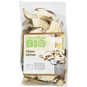 Cèpes Séchés Bio Carrefour
