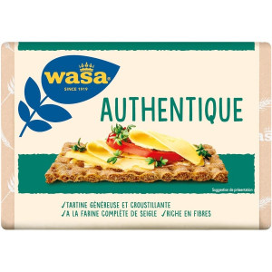 Tartines Croustillantes Seigle Authentique Wasa