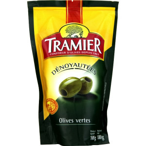 Olives Vertes Dénoyautées Tramier