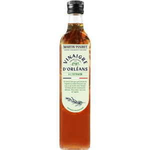 Vinaigre d'Orléans à l'Estragon Frais Martin Pouret