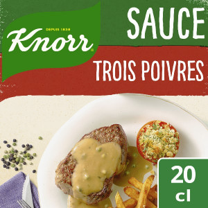 Sauce aux 3 Poivres Knorr