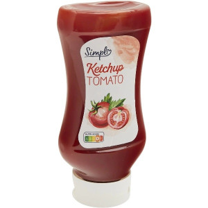 Ketchup Tomate Flacon Souple Simpl
