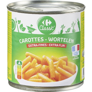 Carottes Extra-Fines Carrefour