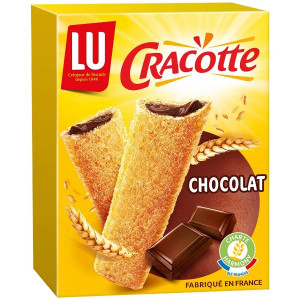 Craquinettes Chocolat Cracotte Lu