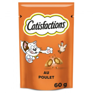 Friandises Pour Chat au Poulet Catisfactions