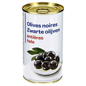 Olives Noires Entières PP