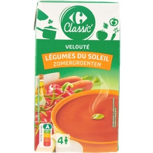 Velouté de Légumes du Soleil Carrefour
