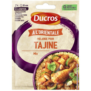Mélange d'Épices Tajine Marocain Ducros