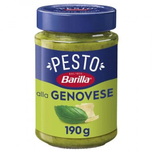 Sauce Pesto Alla Genovese Basilic Frais Barilla