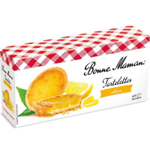 Tartelettes Citron Pocket Bonne Maman