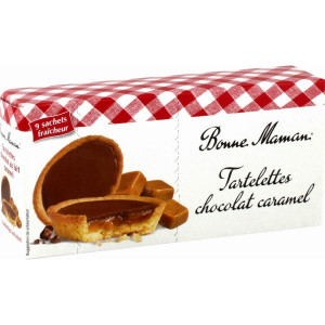 Tartelettes Chocolat Caramel Pocket Bonne Maman