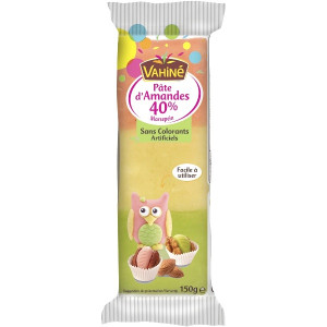 Pâte d'Amande Tricolore 40% Vahiné