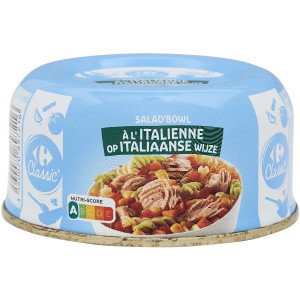 Salade de Thon à l'Italienne Carrefour