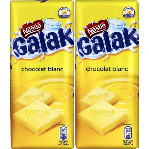 Chocolat Blanc Galak