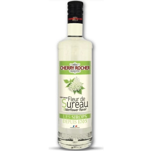 Liqueur de Fleur de Sureau 18% vol. Cherry Rocher