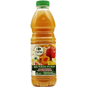 Pur Jus Multifruits Sans Sucres Ajoutés Carrefour
