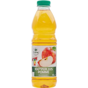 Pur Jus de Pomme Sans Sucres Ajoutés Carrefour