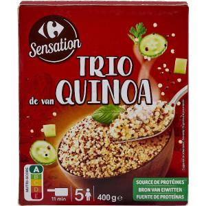 Mélange de 3 Quinoa Carrefour