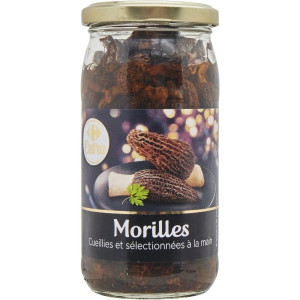 Morilles Entières Carrefour